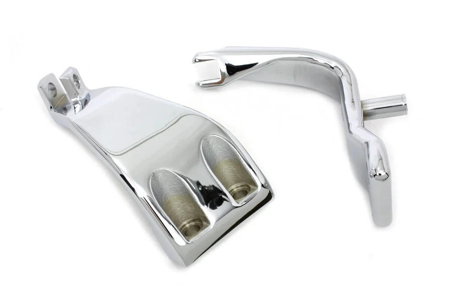 Dyna Mid Control Mount- Chrome — FXR Division
